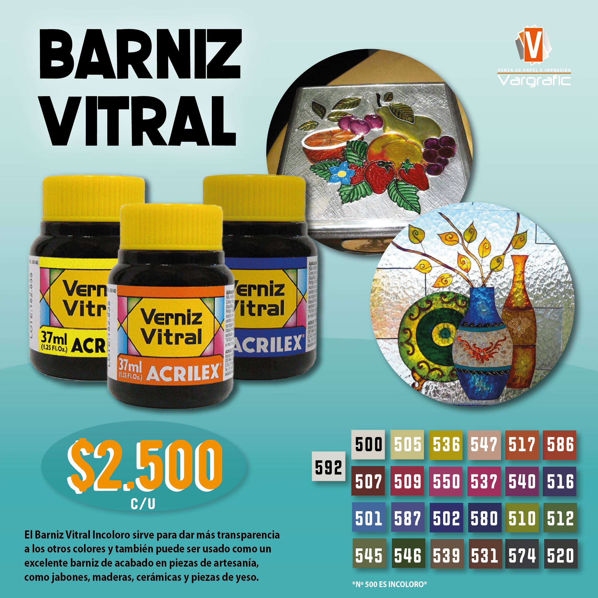 BARNIZ VITRAL
